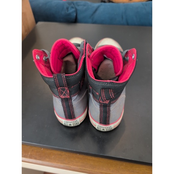 Converse Endgame Chuck Taylor All Star High Top Sneaker M 11 W 13 Red Gray - Picture 5 of 6